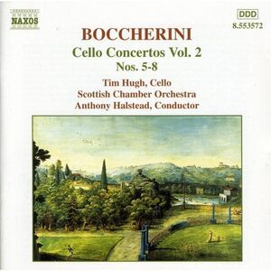 Timothy Hugh - Cello Ctos #2 #5-8  CD